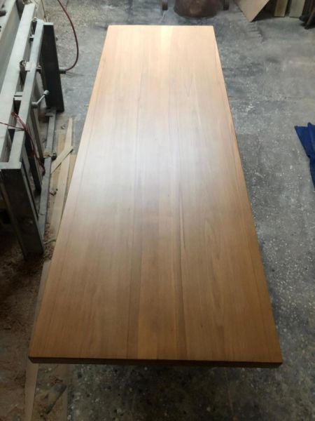 60x160 Doğal Kütük Tezgah