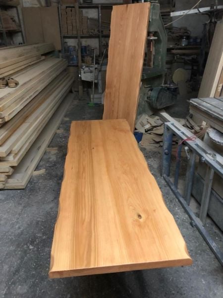 60x160 Kütük Mutfak Bar Masa Tablası