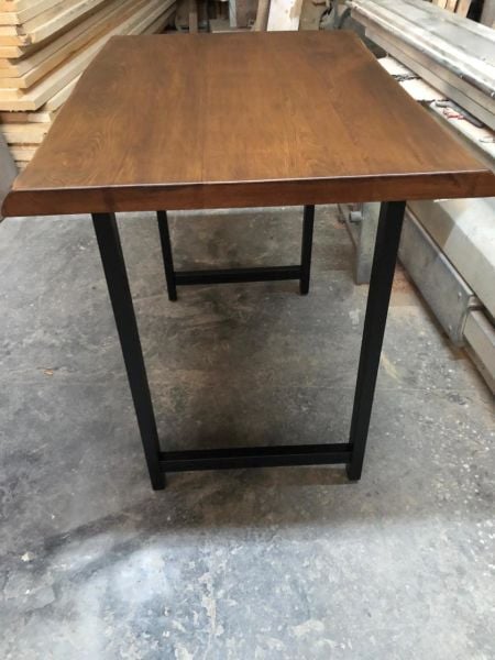 Kütük Mutfak Bar Masaları