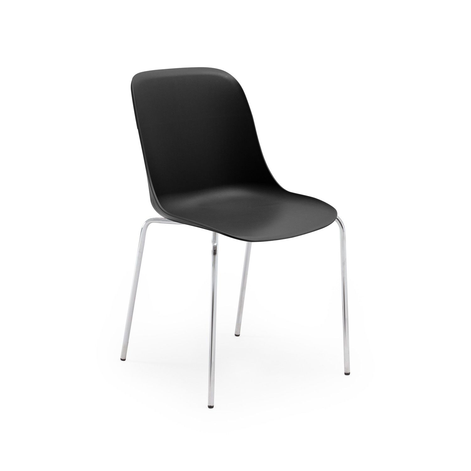 Siyah Metal Ayak Mutfak Sandalyesi – Cafe & Restaurant