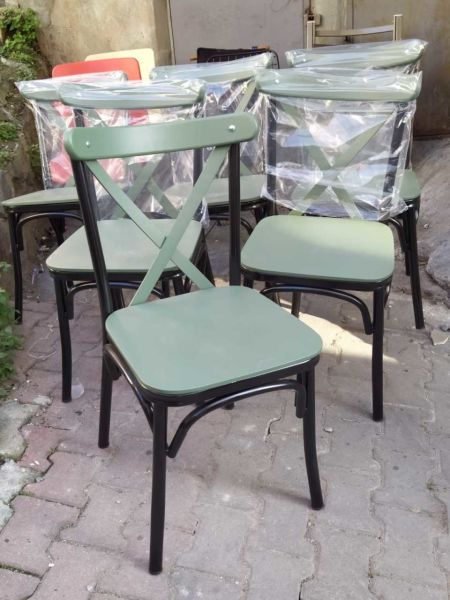 Kaliteli Yeşil Tonet Sandalye İmalatı