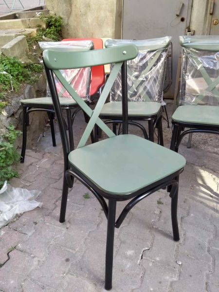 Kaliteli Yeşil Tonet Sandalye İmalatı