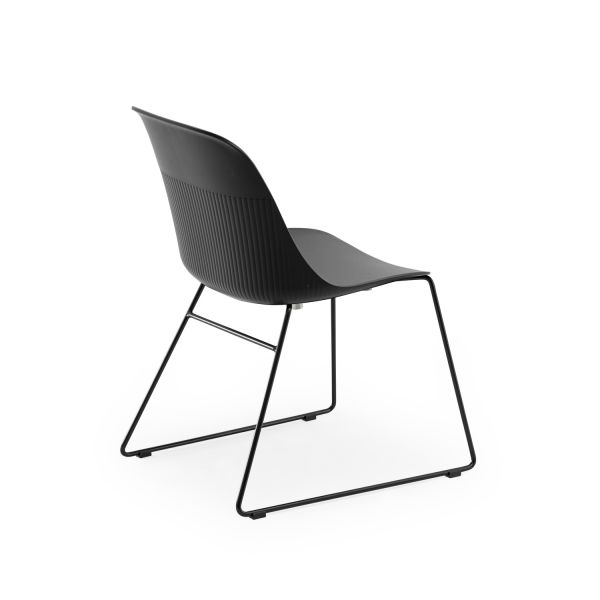 Siyah Ofis Sandalyesi – Ergonomik ve Modern Tasarım