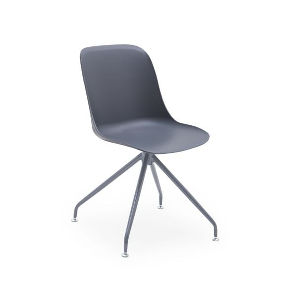 Antrasit Ofis Sandalyesi – Ergonomik, Çok Yönlü Tasarım