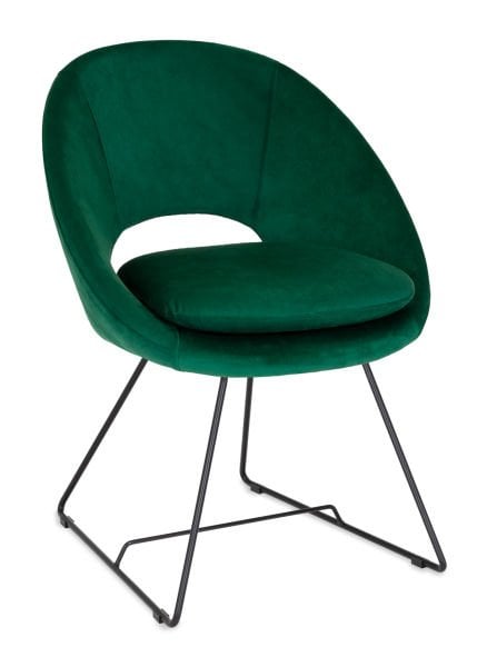 Sera Zümrüt Yeşili Ofis Bekleme Sandalyesi – Ergonomik, Şık ve Dayanıklı Bekleme Koltuğu Modeli