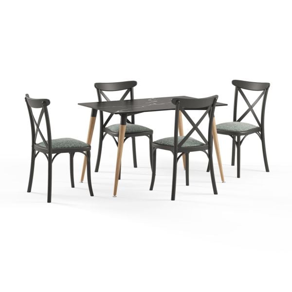 Şık ve Dayanıklı Capri Tonet Sandalye ve Compact Masa Takımı