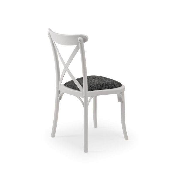 Beyaz Renkli Capri Tonet Sandalye ve Compact Masa: Şık ve Dayanıklı Masa Sandalye Takımı
