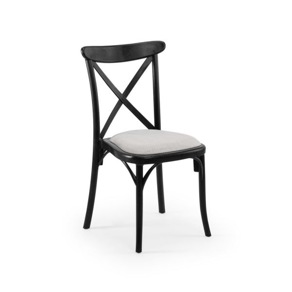Beyaz Renkli Capri Tonet Sandalye ve Compact Masa: Şık ve Dayanıklı Masa Sandalye Takımı