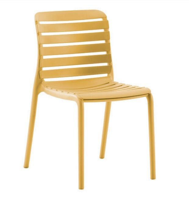 Dora Hardal Plastik Bahçe Sandalyesi | Dayanıklı Dış Mekan