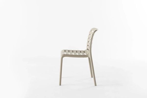 Dora Kum Beji Plastik Bahçe Sandalyesi | Dayanıklı Dış Mekan