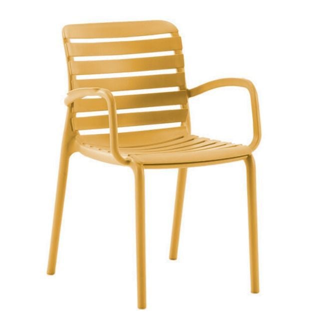 Dora Hardal Kollu Bahçe Sandalyesi | Dayanıklı Dış Mekan