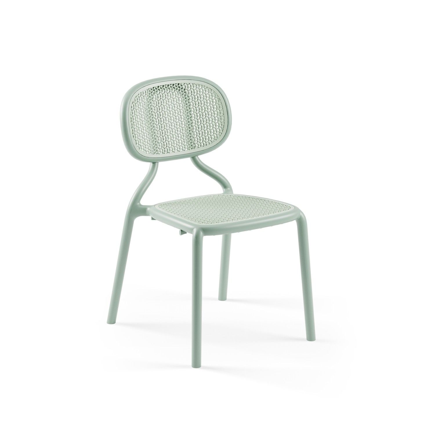 Nil Yeşili İç ve Dış Mekan Bahçe Sandalyesi Modeli