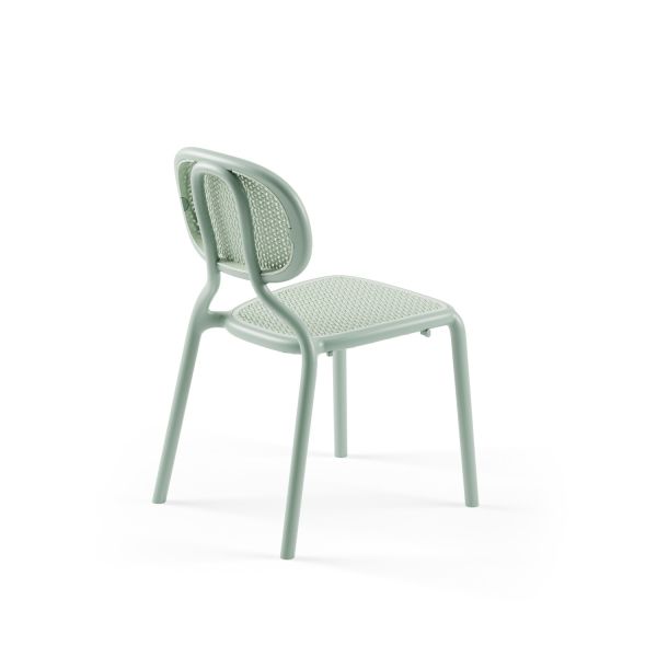 Nil Yeşili İç ve Dış Mekan Bahçe Sandalyesi Modeli