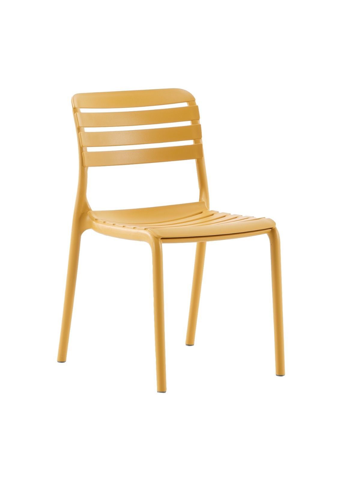 Flora Hardal Plastik Bahçe Sandalyesi | Dış Mekan