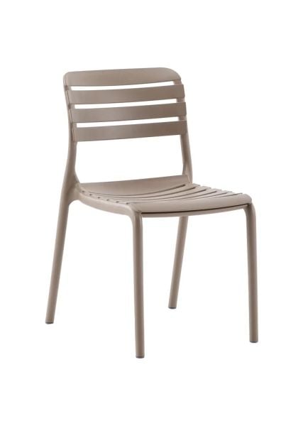 Flora Kum Beji Plastik Bahçe Sandalyesi | Dış Mekan