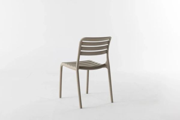 Flora Kum Beji Plastik Bahçe Sandalyesi | Dış Mekan