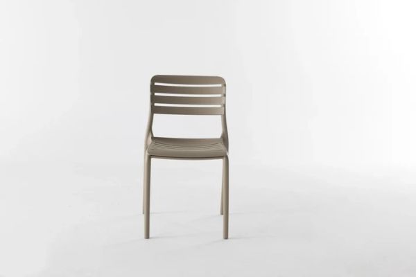 Flora Kum Beji Plastik Bahçe Sandalyesi | Dış Mekan