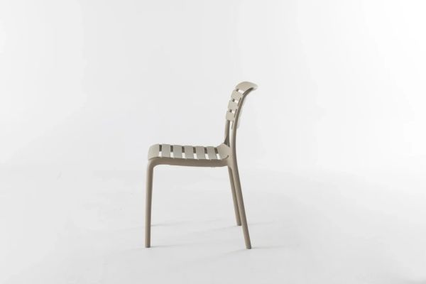 Flora Kum Beji Plastik Bahçe Sandalyesi | Dış Mekan