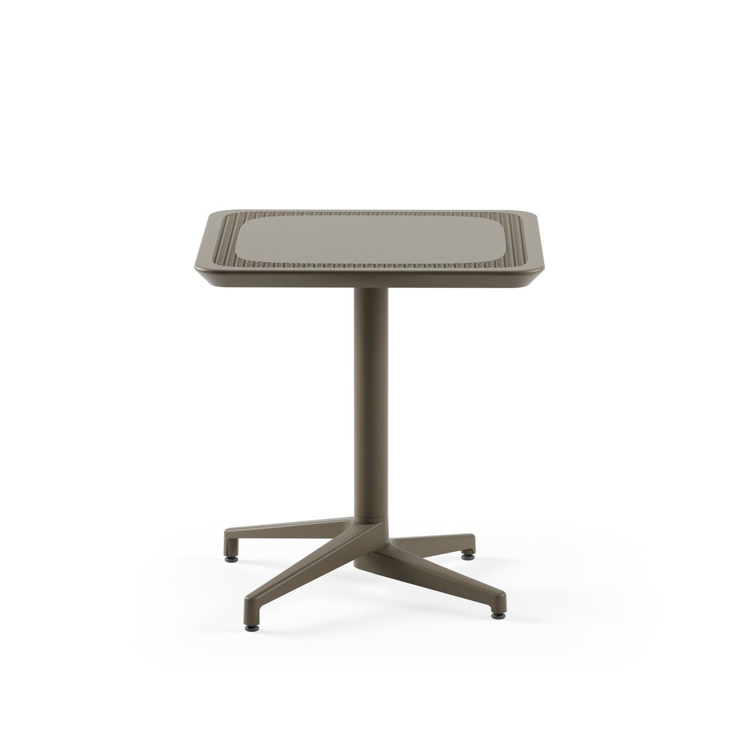 Vizon Paslanmaz Dış Mekan Bahçe Masası 70x70 cm