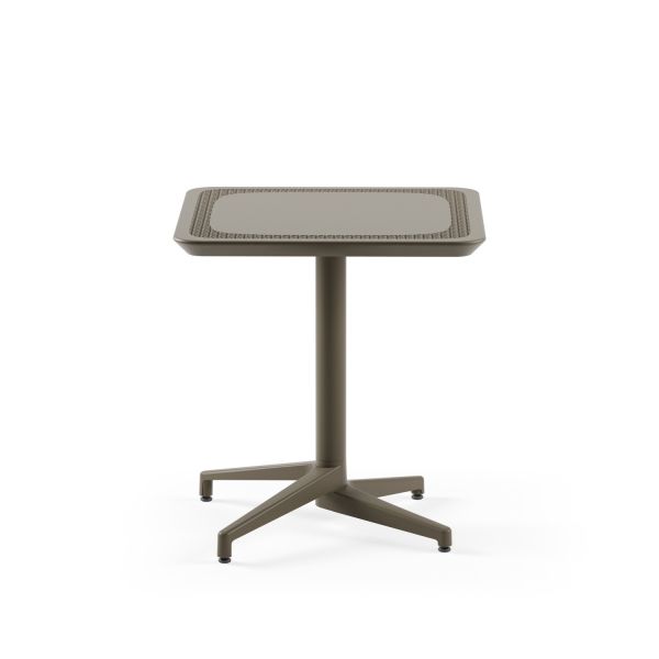 Vizon Paslanmaz Dış Mekan Bahçe Masası 70x70 cm