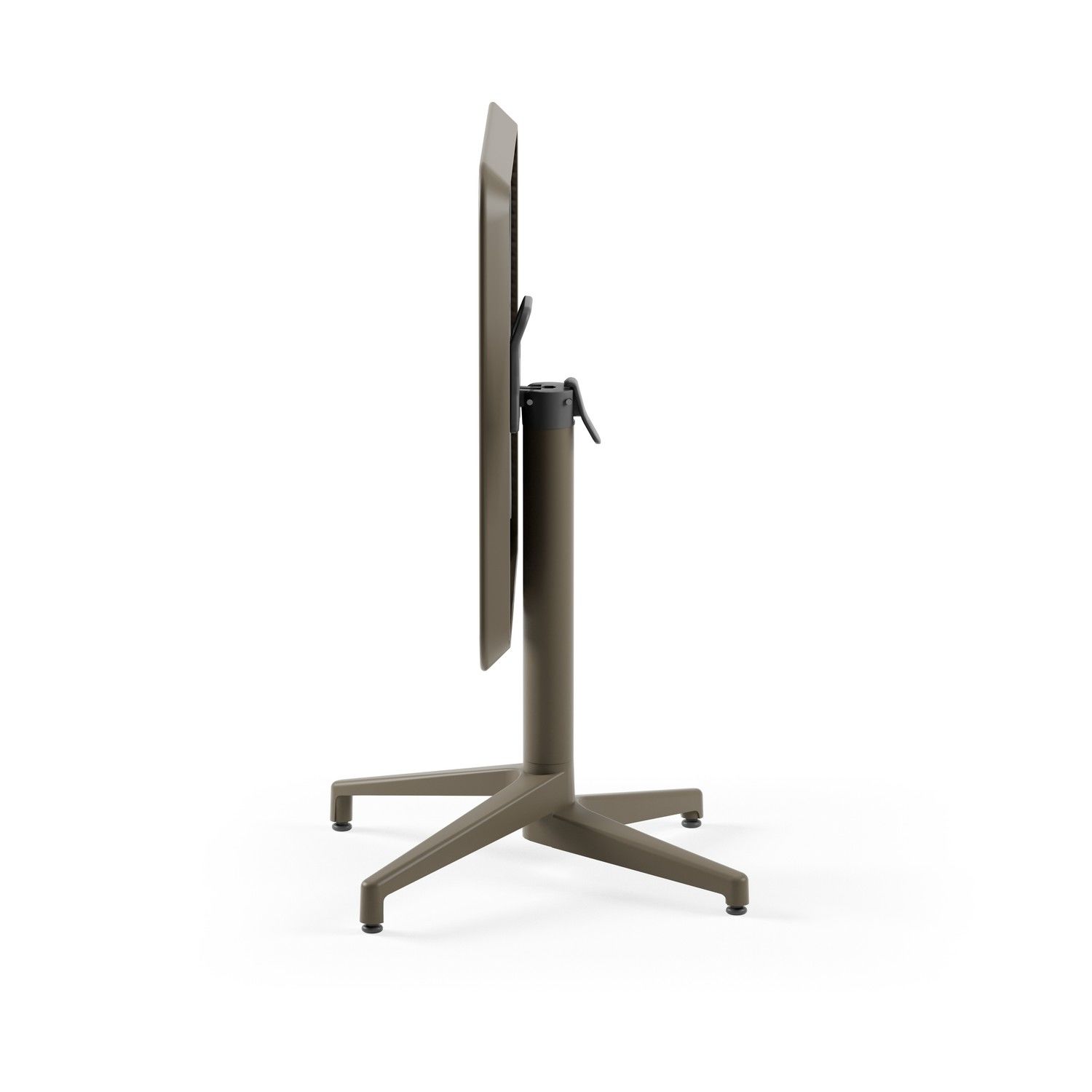 Vizon 70x70 Katlanabilir Paslanmaz Bahçe Masası