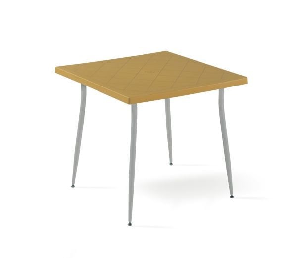 Hardal 4 Kişilik Bahçe Masa Sandalye Takımı 80x80