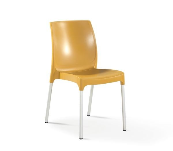 Hardal 4 Kişilik Bahçe Masa Sandalye Takımı 80x80