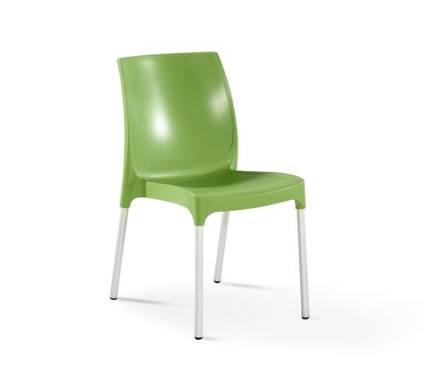 Yeşil Bahçe Masa Sandalye Takımı 4 Kişilik 80x80 cm