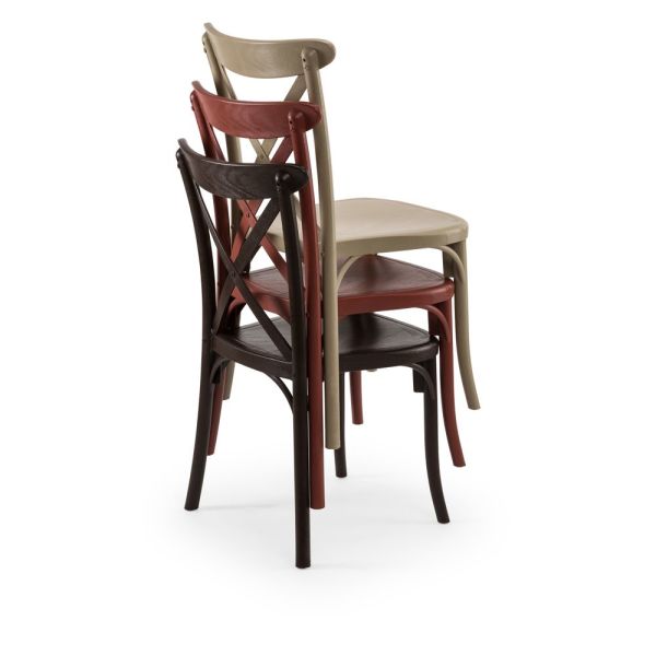 İKON DIŞ MEKAN BEYAZ BAR SANDALYE-75.CM
