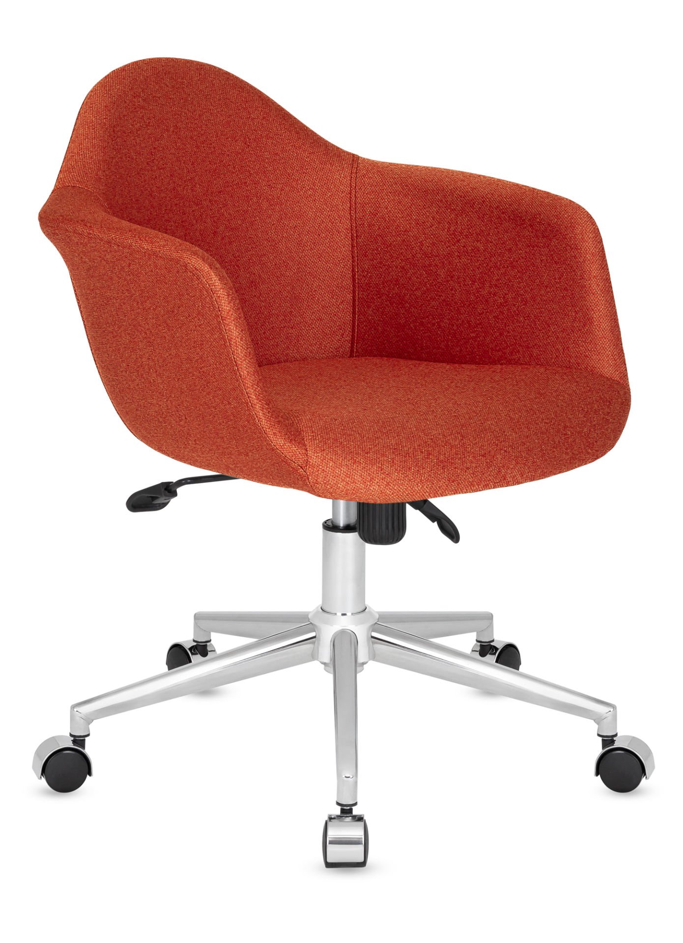 Papyon Kiremit Kumaş Ofis Koltuğu | Ergonomik, Yükseklik Ayarlı, Şık ve Konforlu Çalışma Koltuğu