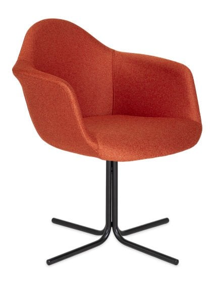Papyon Ofis Bekleme Koltuğu - Ergonomik, Şık ve Dayanıklı Metal Papatya Ayaklı Bekleme Sandalyesi | Ofis, Lobi, Hastane ve Çok Amaçlı Kullanım İçin İdeal