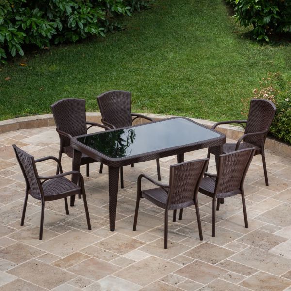Rattan Masa Sandalye Takımları