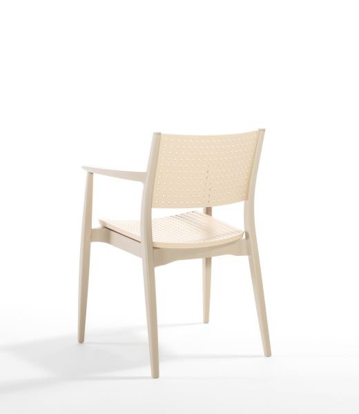 Cappucino Fil Dişi 4 Kişilik 90x90 Bahçe Masa Seti