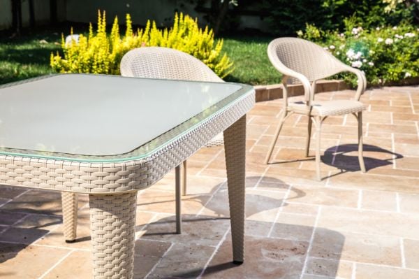 Rattan masa sandalye takımı