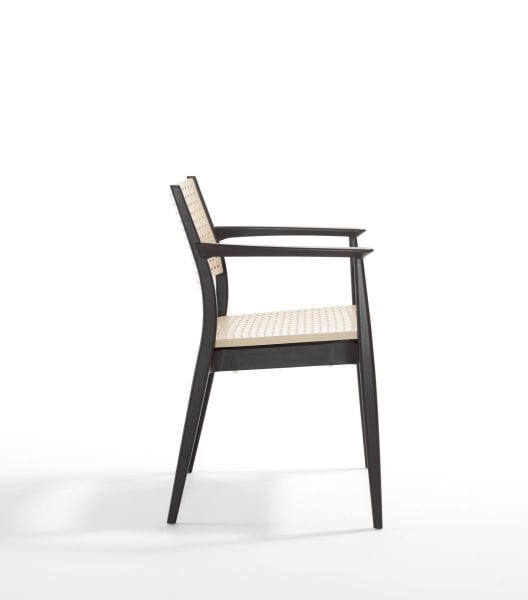 Kahverengi Cappucino 90x90 4 Kişilik Bahçe Masa Takımı