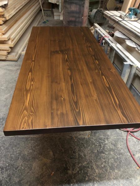 Doğal Kütük Masa 150x80