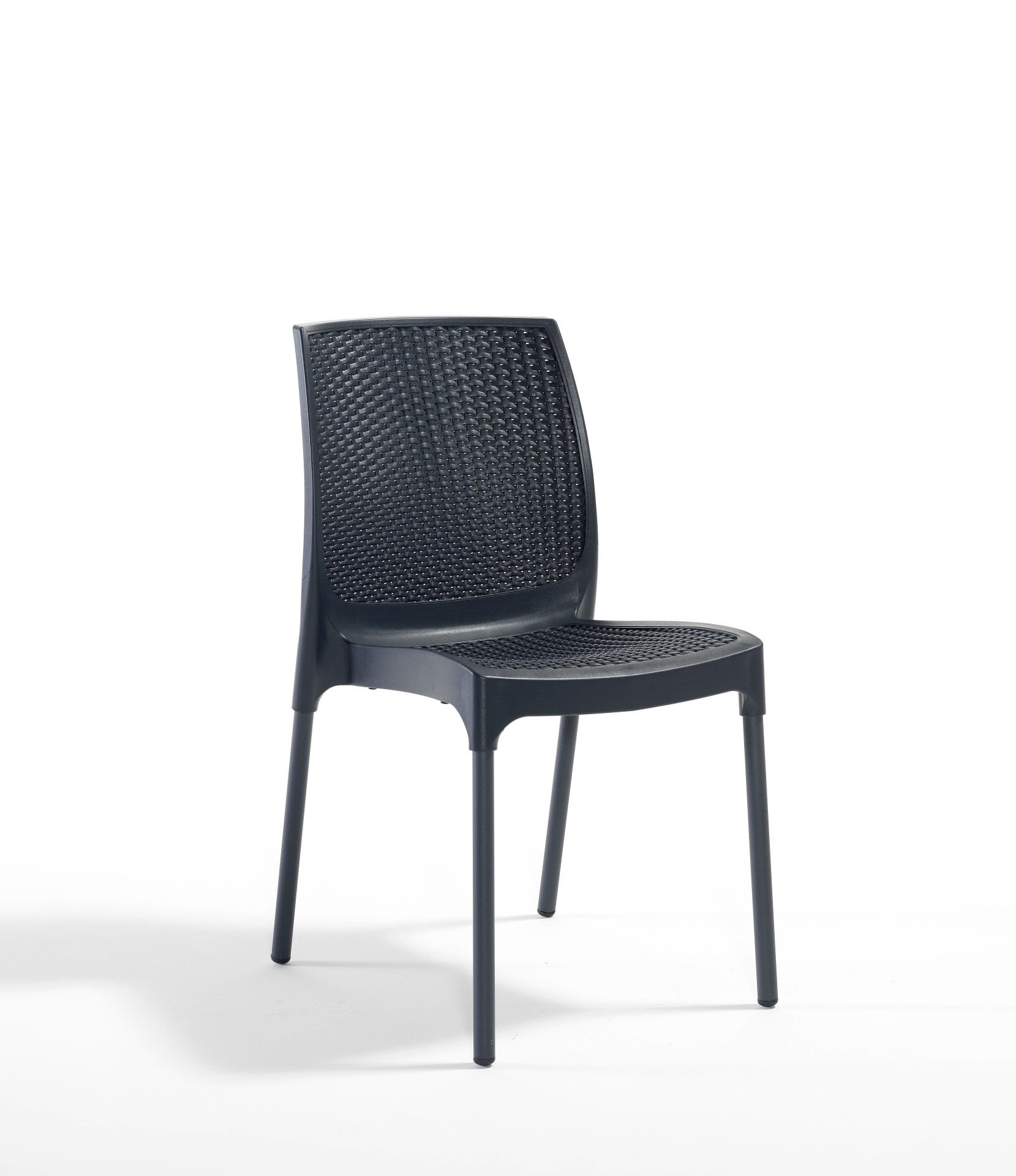 Living Antrasit Dış Mekan Bahçe Sandalyesi