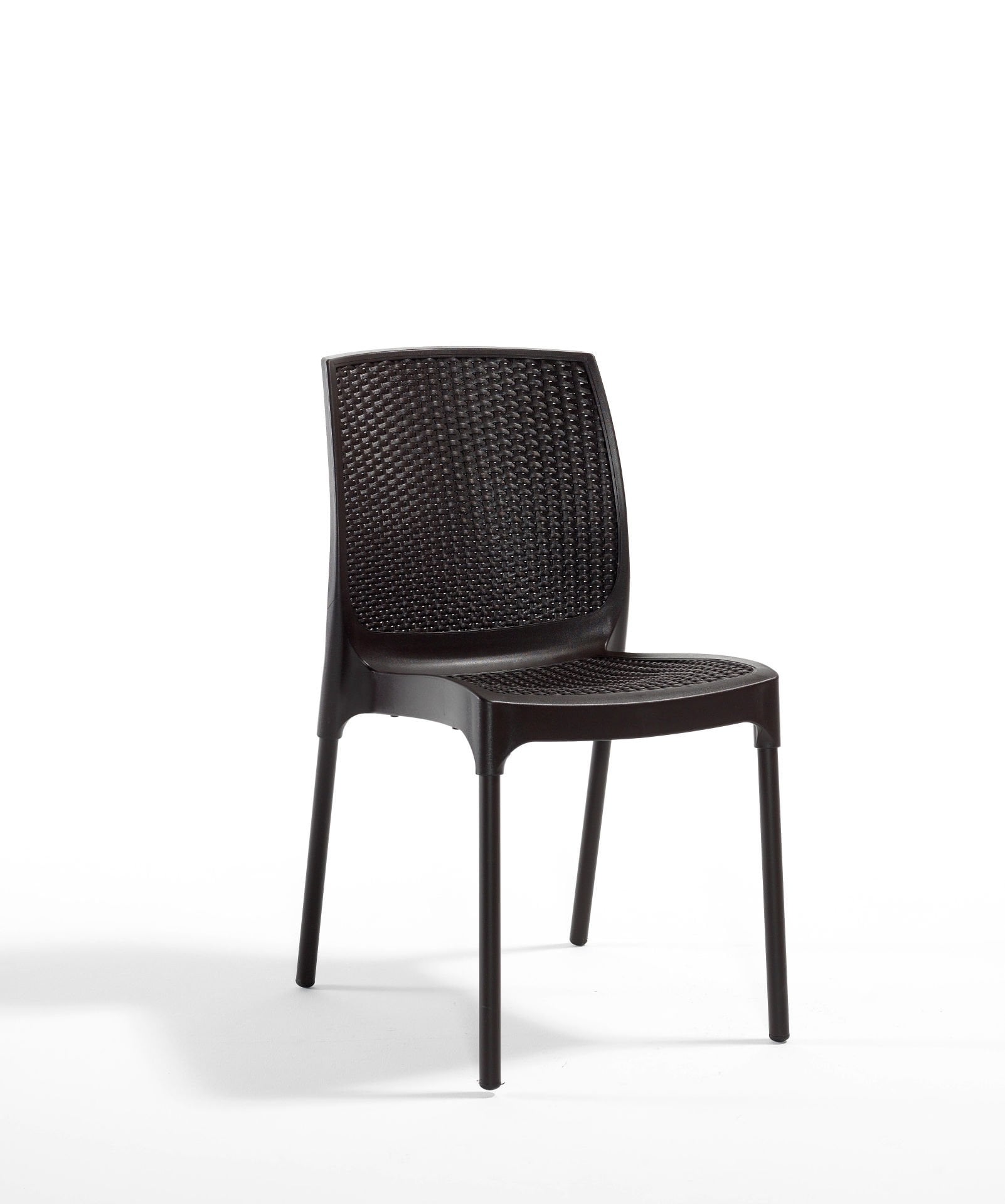 Living Kahverengi Dış Mekan Bahçe Sandalyesi