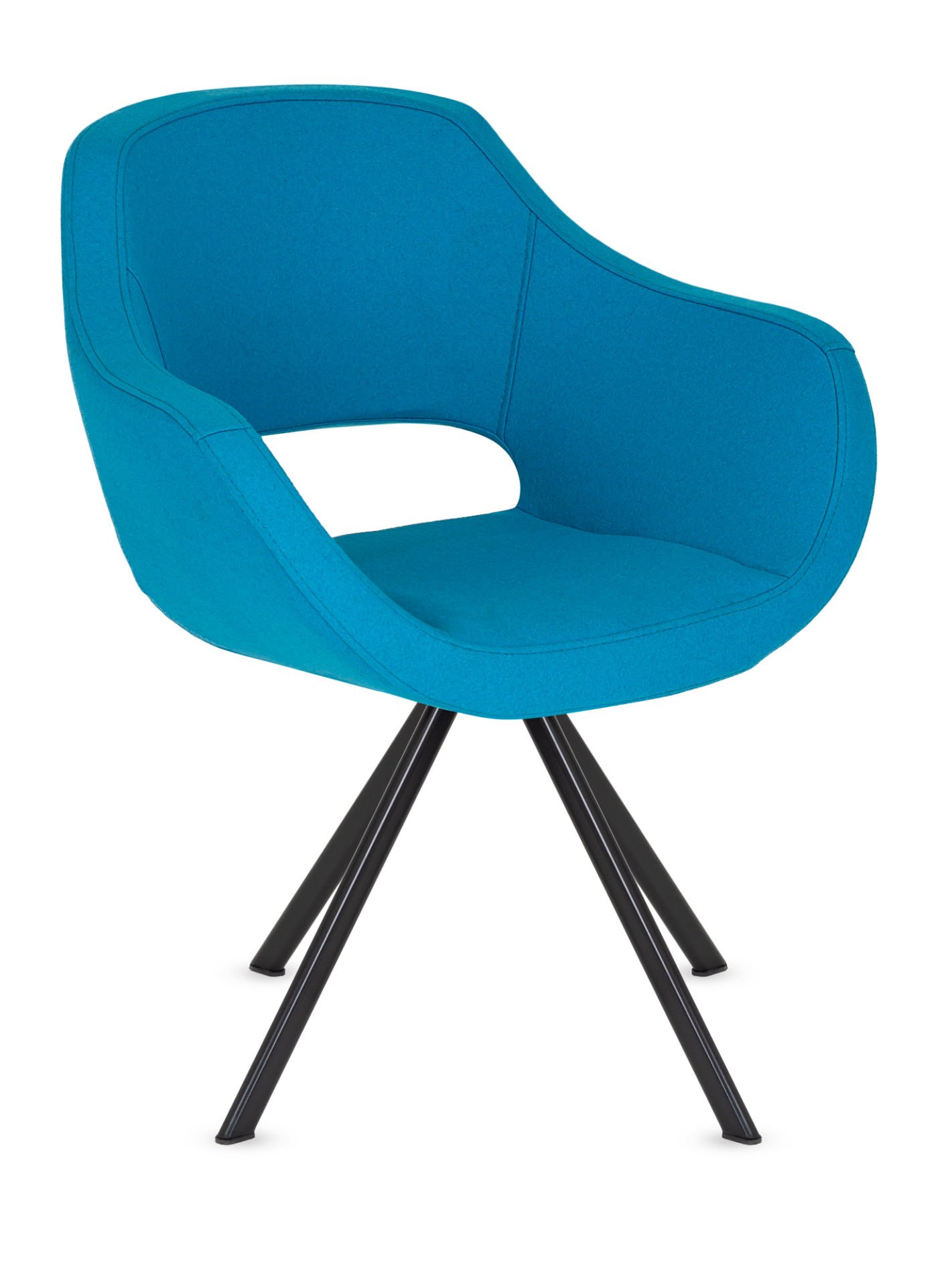Ultra Mavi Kaşe Kumaş Ofis Bekleme Sandalyesi | Ergonomik, Şık ve Dayanıklı Kılıç Ayaklı Ofis Koltuğu | Modern Tasarım | İş Yeri, Lobi, Klinik, Kamu Kurumları İçin İdeal
