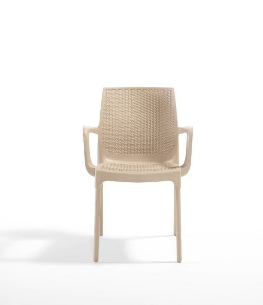 Living Cappucino Kollu Dış Mekan Bahçe Sandalyesi