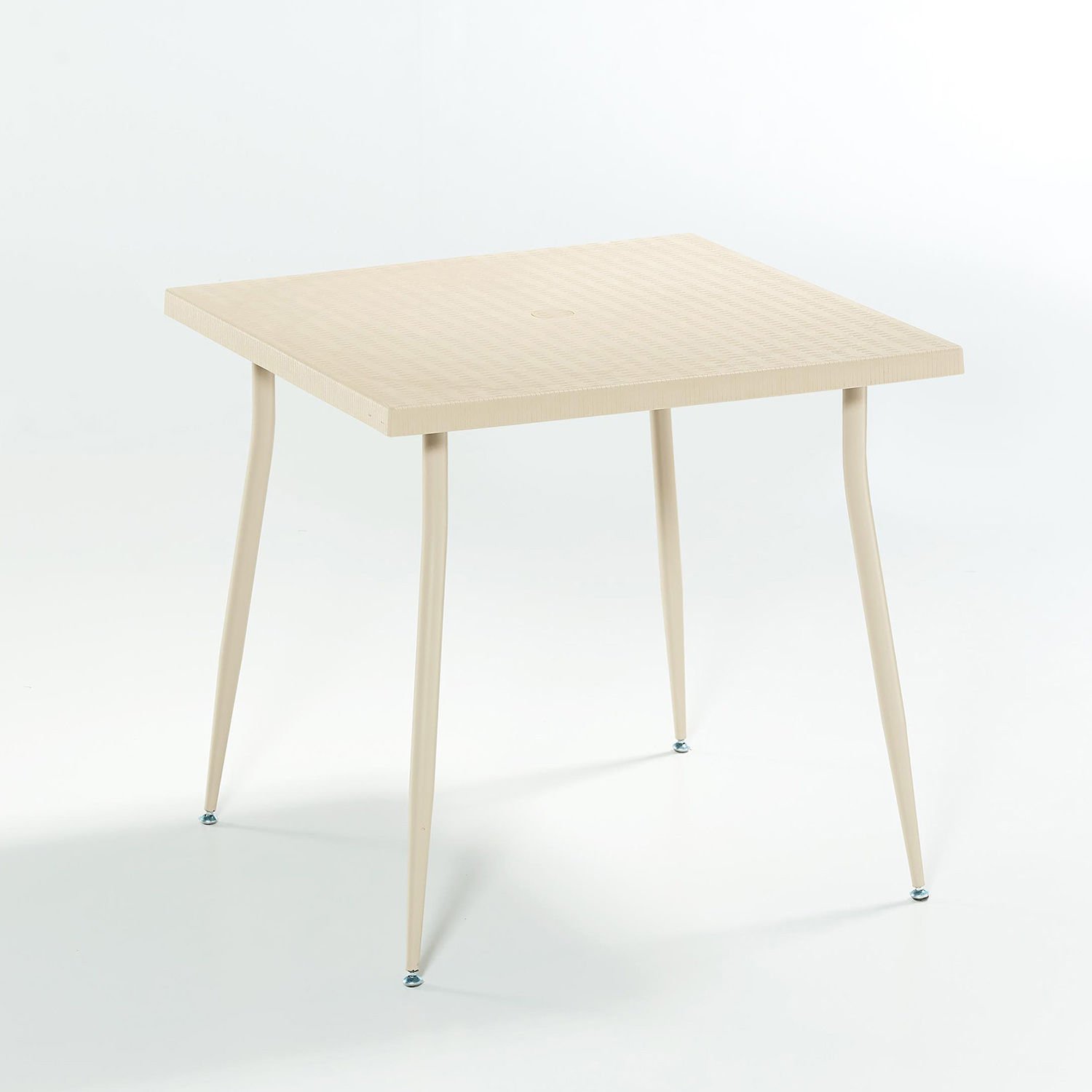 Cappucino Bahçe Masası 80x80 İç Ve Dış Mekan Masa