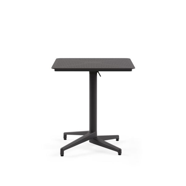 Antrasit 2 Kişilik Katlanır Bahçe Masa Sandalye Takımı