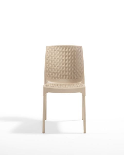 Cappucino Bahçe Masa Sandalye Takımı 4 Kişilik 80x80