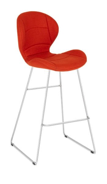 Petra Mutfak Bar Sandalyesi | Ergonomik, Şık ve Dayanıklı Bar Sandalyesi | Cafe, Restoran ve Mutfak İçin Konforlu Metal Ayaklı Bar Taburesi