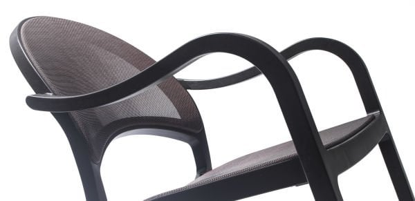 Kahverengi Fileli Dış Mekan Bahçe Sandalyesi