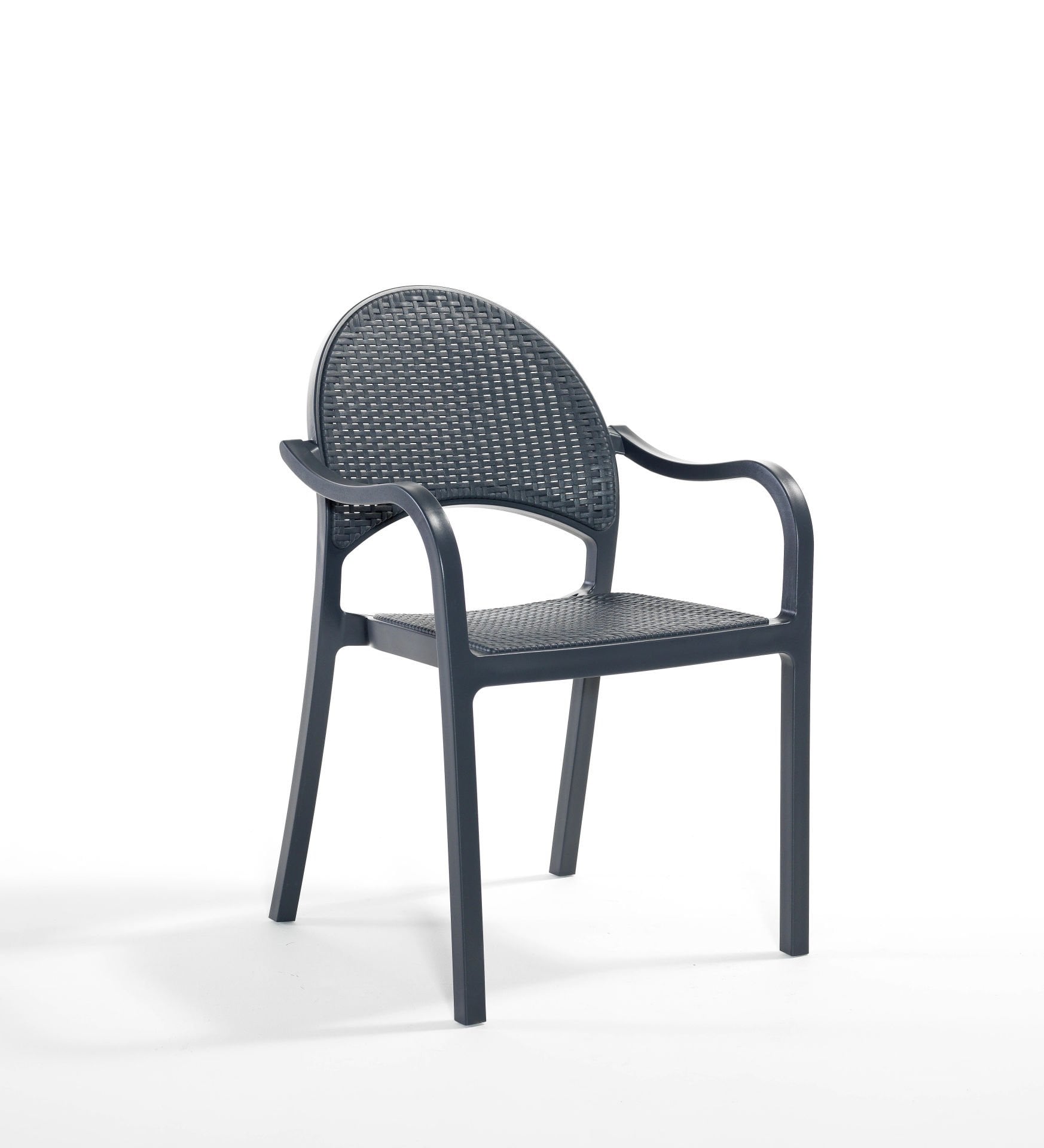 Portorino Antrasit Dış Mekan Bahçe Sandalyesi