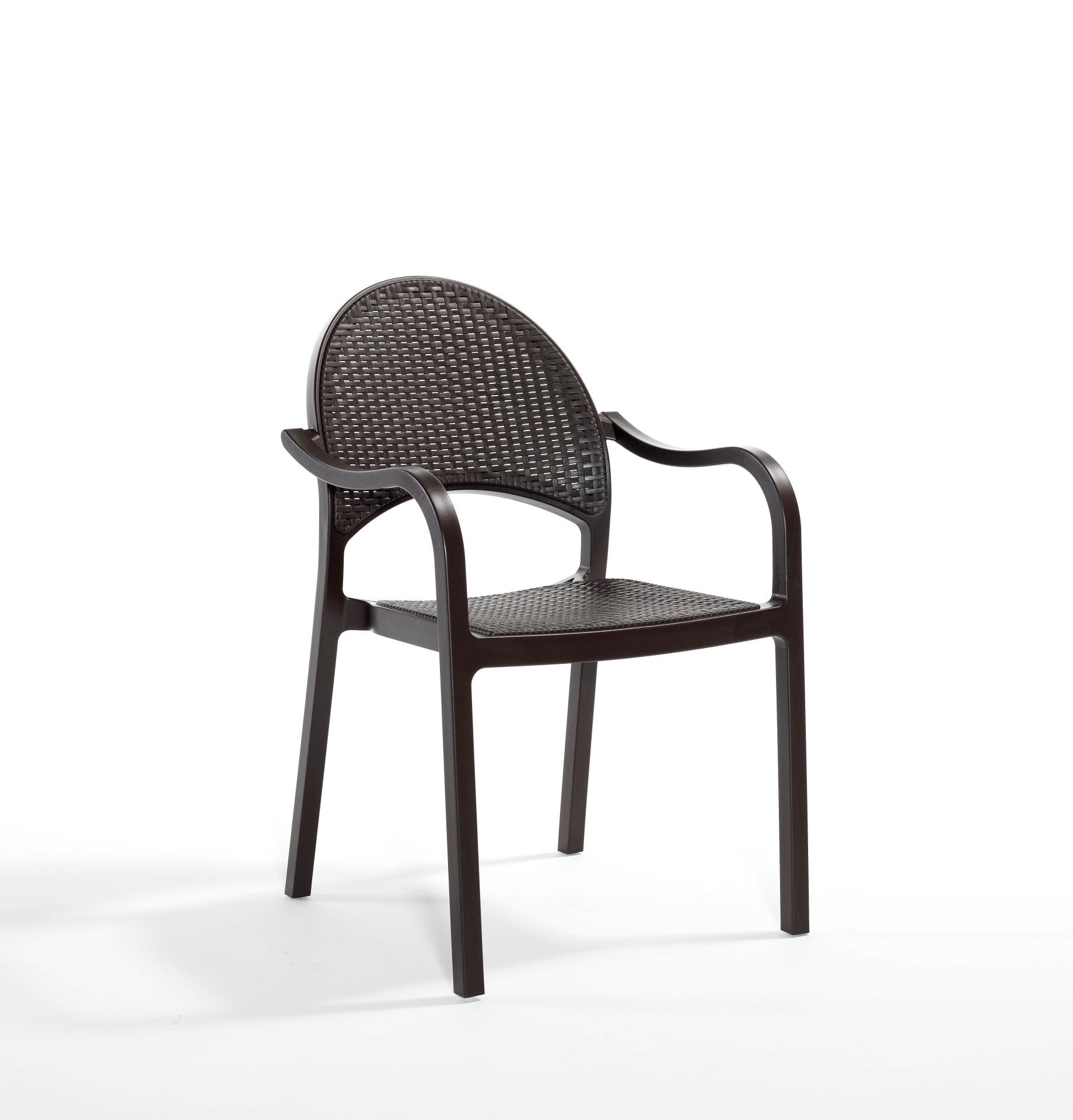 Portorino Kahverengi Dış Mekan Bahçe Sandalyesi