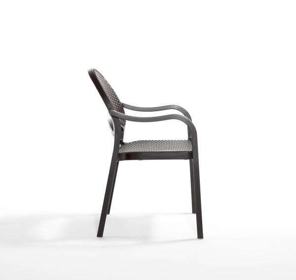 Portorino Kahverengi Dış Mekan Bahçe Sandalyesi