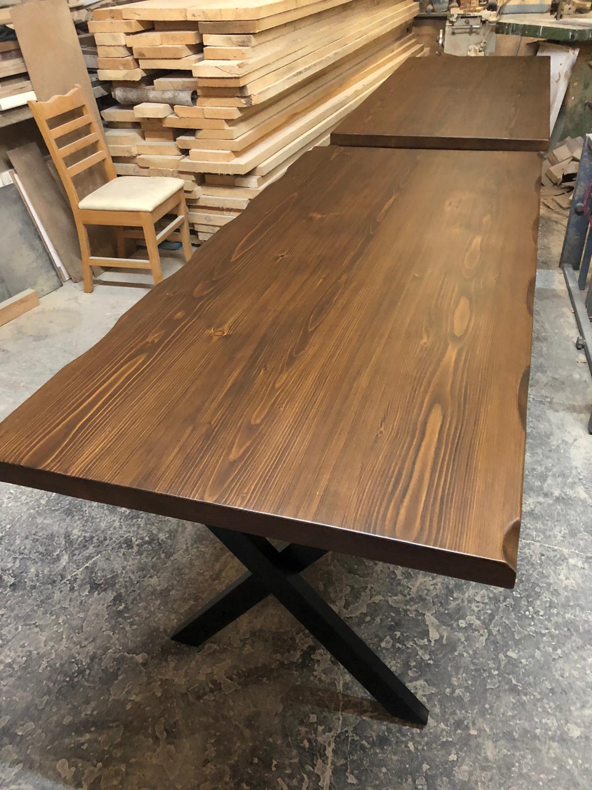 Kütük Masa İmalatı