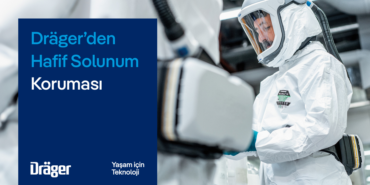 Drägerʼden Hafif Solunum Koruması